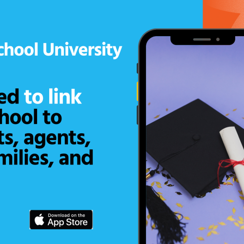 Launching the School University app. Now on Android and iOS